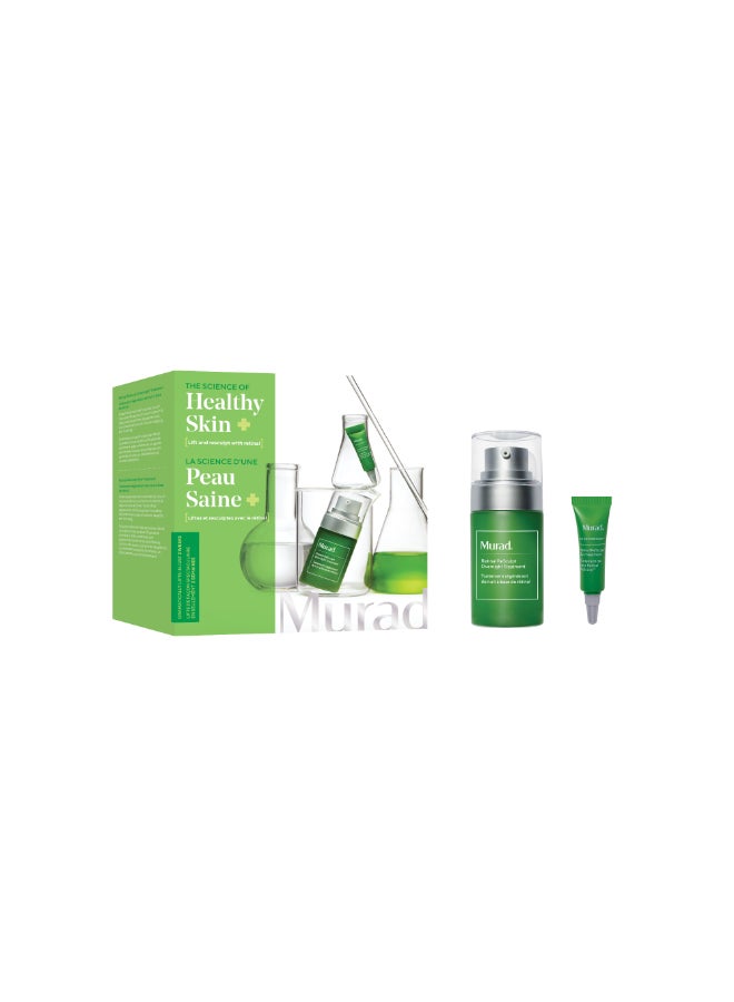 Murad Lift & Resculpt Retinal Trial Kit | Advanced Anti-Aging Skincare Set with Retinal Treatment, Firming Serum & Sculpting Cream | Enhances Contours & Improves Skin Firmness - Image 2